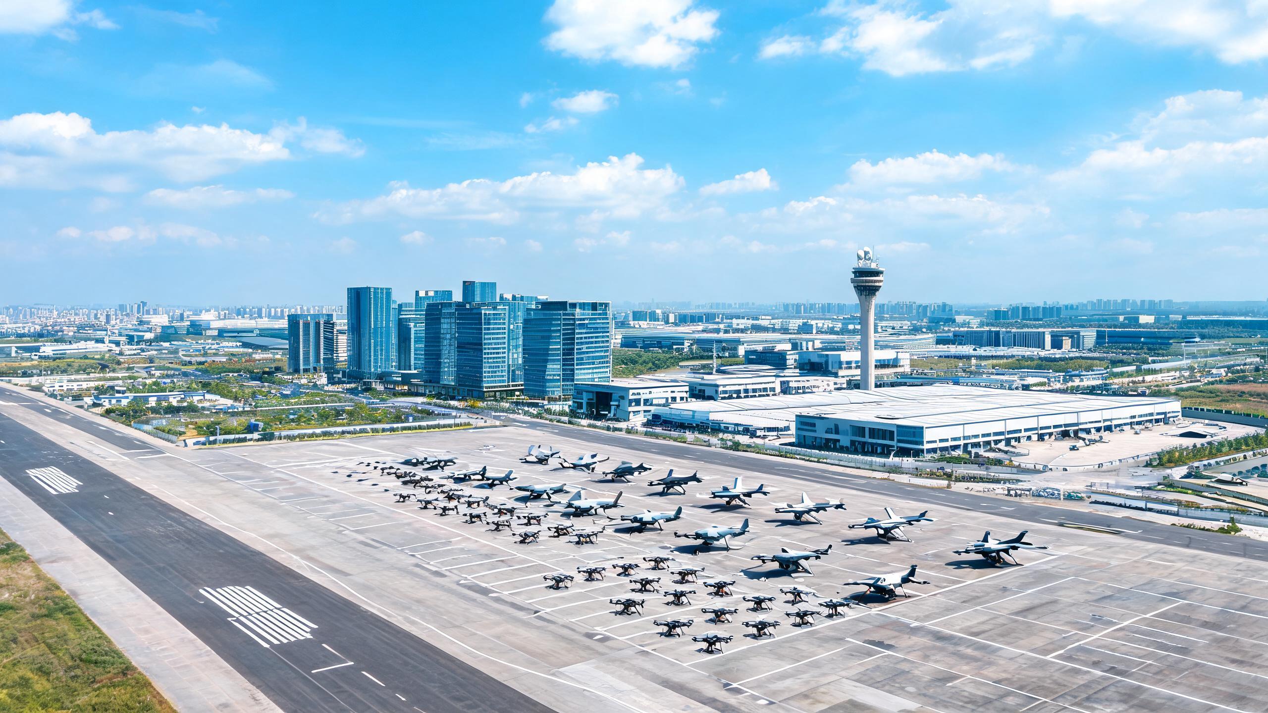 宁航勤务无人机编队参与长三角防汛应急演练，空中保障体系获实战检验