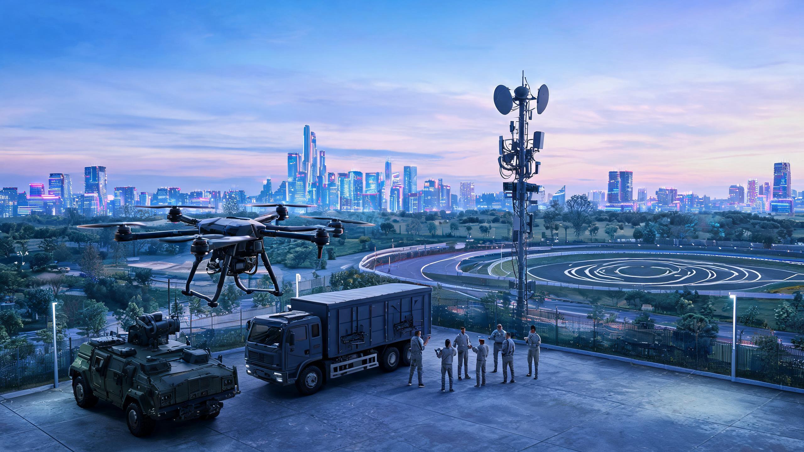 低空 AI 数据分析场景