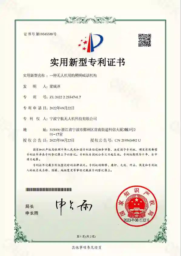 自主专利技术企业
