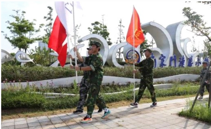 无人机研学及爱国主义教育