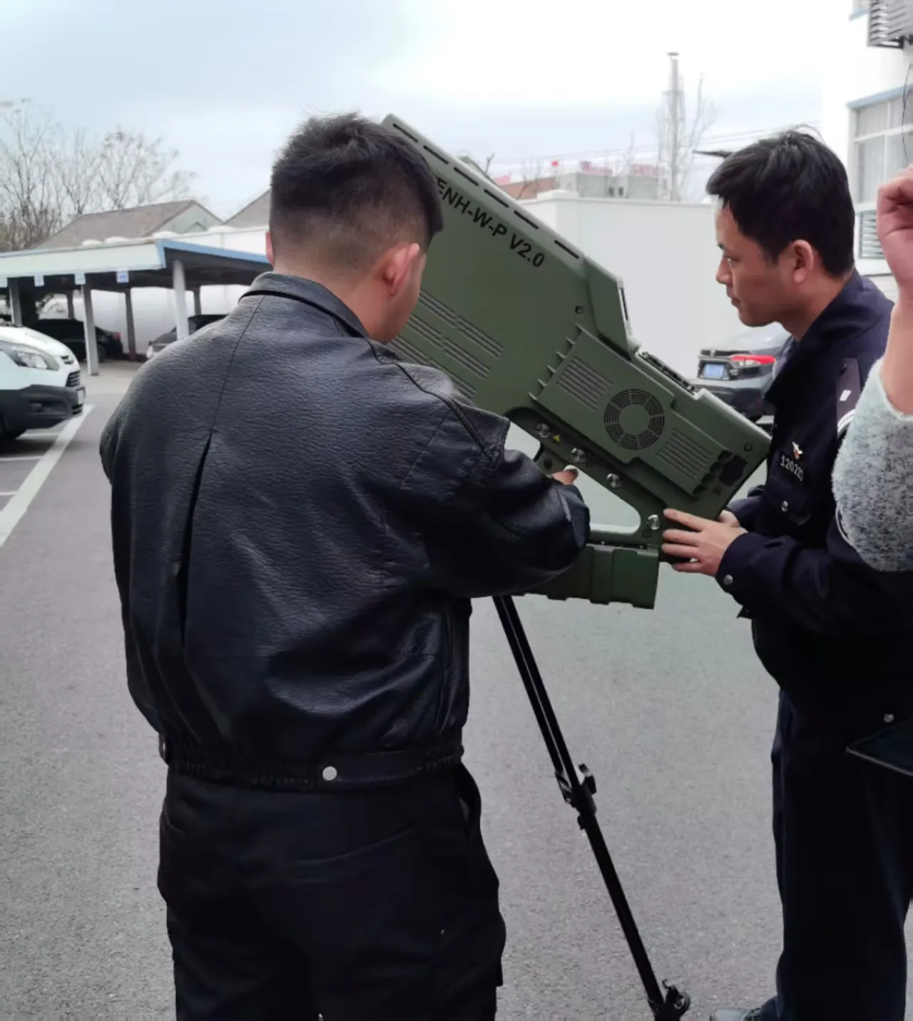 2025年无人机反制设备演示