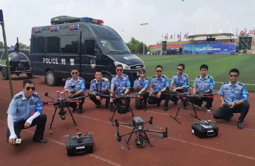 巡特警大型活动安保