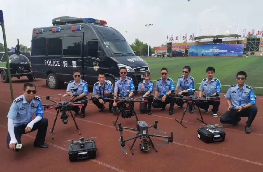 巡特警大型活动安保