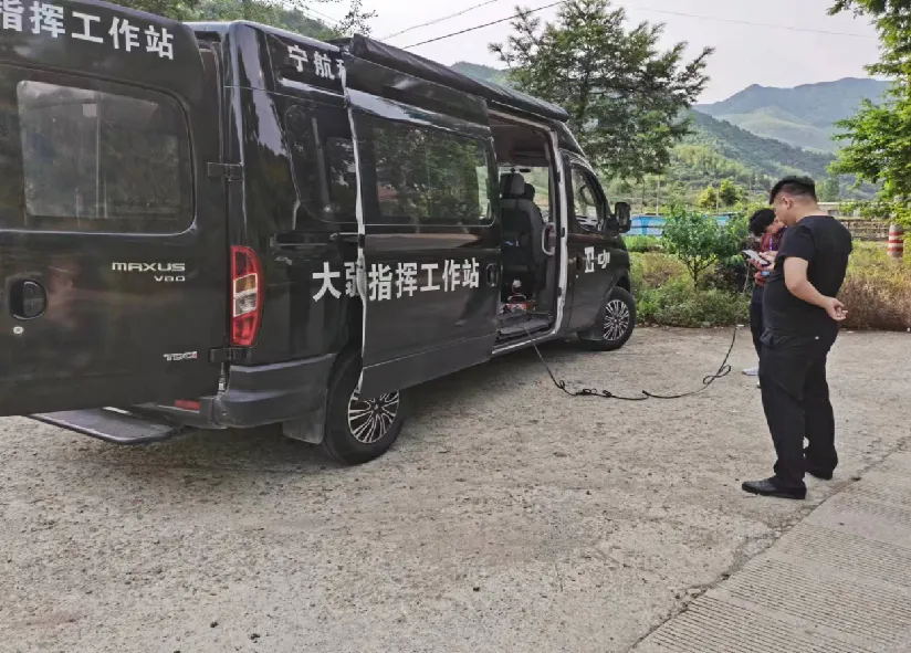 公益行动现场