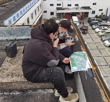 公益行动现场