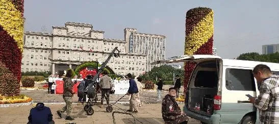 无人机影视拍摄及表演