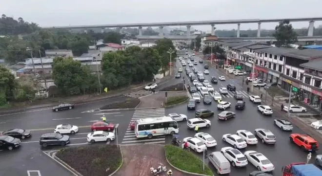 交通巡查治理&mdash;&mdash;活动交通空地联动管理