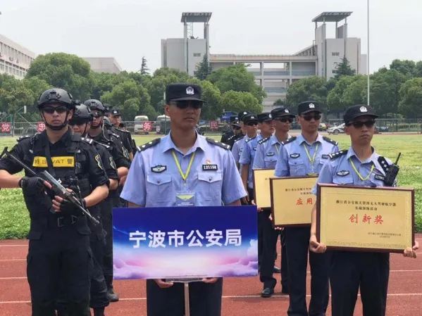 无人机技能培训现场