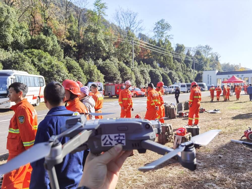 无人机技能培训现场