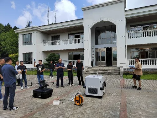 无人机技能培训现场