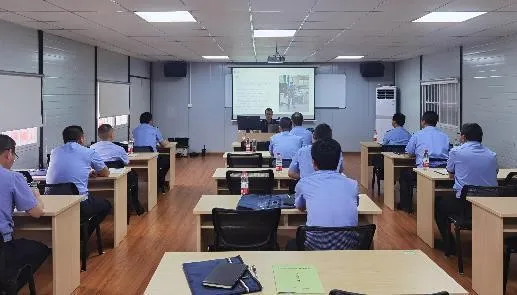 无人机技能培训现场