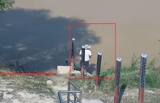 无人机机巢河道巡查