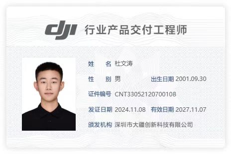 行业产品交付工程师 &middot; 杜文涛